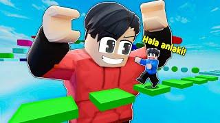 ROBLOX TINY Vs GIANT OBBY (Tagalog)