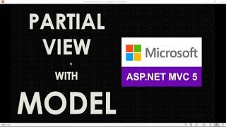 # 2 How to Use a Partial View in ASP.NET MVC  | C#  | Razor