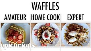 4 Levels of Waffles: Amateur to Food Scientist | Epicurious