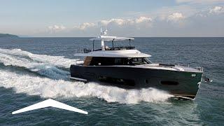 Azimut Magellano 66 | The Compact Crossover | Complete Guided Walkthrough Tour