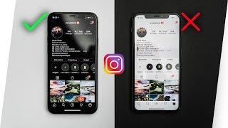 Instagram Dark Mode Tutorial | iOS 13 & Android 10 [deutsch]