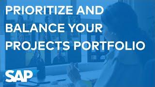 WEBINAR - SAP PPM : Prioritize and balance your projects portfolio  • Presented by Teamsquare