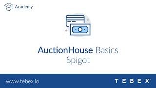 Tebex - AuctionHouse Basics