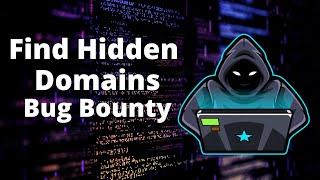 Find Hidden Subdomains & URLs | Bug Bounty Recon