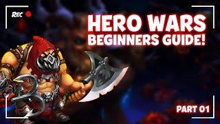 Hero Wars Beginner's Guide 2024 | part 1 by Trade Boy