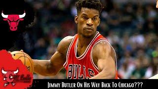 Jimmy Butler on his way back to Chicago???