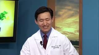 Dr  Michael Lin on WIVB TV in Buffalo, NY