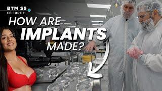 How Silicone Implants are Made? A Real TOUR Inside a Factory | BTM5 EP.11