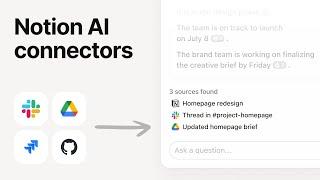 Introducing Notion AI connectors