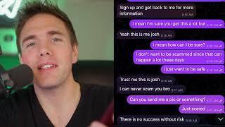 I SCAMMED A SCAMMER - My Telegram Adventure