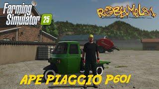 APE PIAGGIO P601  SERIE ASIATICA   FARMING SIMULATOR 25 #44