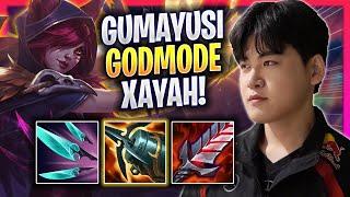 GUMAYUSI LITERALLY GOD MODE WITH XAYAH! - T1 Gumayusi Plays Xayah ADC vs Varus! | Season 2024
