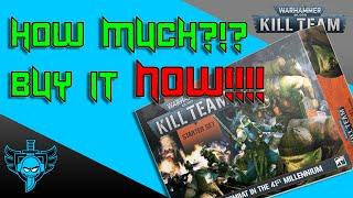 Kill Team Starter Set Unboxing and Review - Recruit Edition!