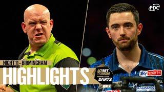 BIRMINGHAM BATTLES! Night 11 Highlights - 2024 BetMGM Premier League