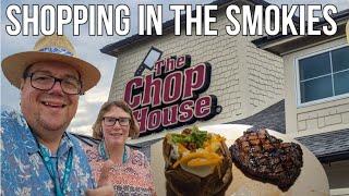 The Chop House Review / Shopping at Tanger Outlets / Sevierville Tennessee Eats In The Smokies 24