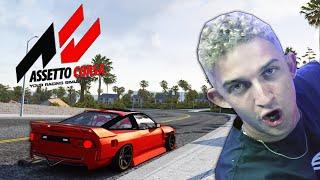 Drifting one of the MOST DANGEROUS Road in LA! (in a video game of course) | Assetto Corsa