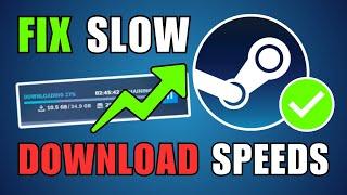 How To Fix Steam Games Slow Download Speed