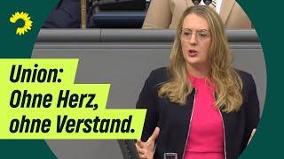 Katharina Dröge: Die Union handelt ohne Herz und Verstand