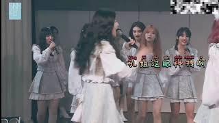 SNH48 Team SII 后辈 孙芮 如何应对前辈 《前辈好 ! 》How Sun Rui react infront of Junior and Senior