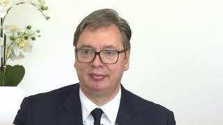 Aleksandar Vučić, President of Serbia joined Belgrade-Pristina Dialogue in Brussels