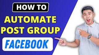 Software Auto Post In Bulk To Facebook Group | Automatically Post Facebook Group