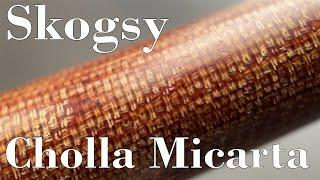 Skogsy Cholla Micarta Review