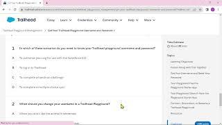 Get Your Trailhead Playground Username and Password||Trailhead Playground Management