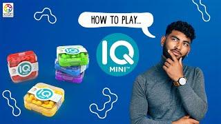 How to play IQ Mini - SmartGames