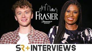 Frasier's Toks Olagundoye & Anders Keith Say Season 2 Is "The Best Of Both Worlds"