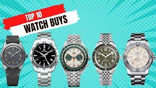 Revealing My Top 10 Watch buys of 2023