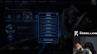 StarCraft II With Harstem