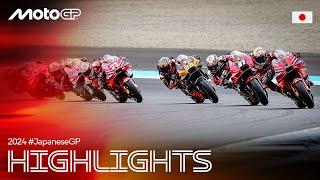 MotoGP™ Race Highlights  | 2024 #JapaneseGP