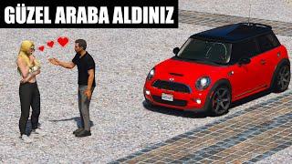 BAYANA ARABA SATTIK !! GTA 5 GERÇEK HAYAT #46