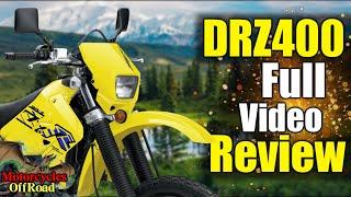 Ultimate Guide to the Suzuki DRZ400: In-Depth Review and Analysis of this dual sport motorcycle