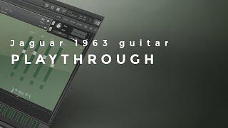 Jaguar ● underscore e-guitar ● WRONGTOOLS