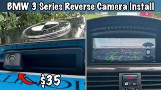 BMW 3 Series (E92) Reverse Camera Install DIY