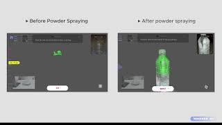 JMStudio Tutorial | How to use Powder Spray to improve Scan Quality