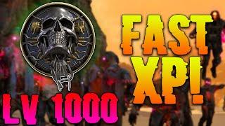 HOW TO LEVEL UP FAST EASY XP! | Black Ops Cold War Zombies (Season 5 Best Xp Method)