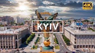 Kyiv, Ukraine  | 4K Drone Footage