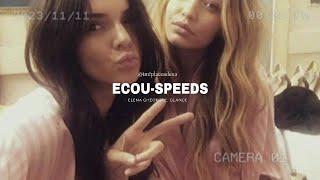 Ecou-speed up ro  | Elena feat Glance
