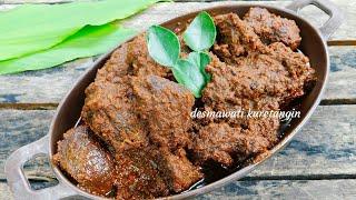 Rendang Daging Sapi Asli Padang ITips Memasak Rendang Agar Tahan Lama I The Authentic Rendang Recipe