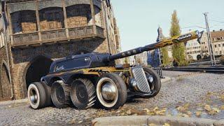 Panhard EBR 105 • 6K DAMAGE 10K COMBINED by @sh0kerix • WoT Gameplay