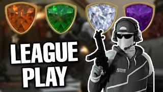 Where Do I Rank in LEAGUE PLAY?? (Black Ops Cold War League Play)