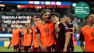 #Vinotinto busca despertar ante #Uruguay  ¿Cuál será el plan de #BochaBatista?. Con Josias Castro