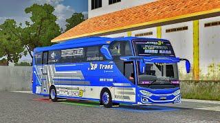 Share!!||Kodename Velg Alcoa Xhd Rombak Jb3 Mercy Biru!!||Bussid