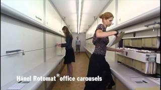 Hanel Rotomat Office Carousels