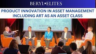 PANEL - Product Innovation in Asset Management including Art as an Asset Class