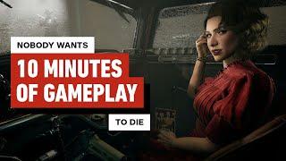 Nobody Wants to Die - 10 Minutes of Exclusive Gameplay