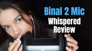 New Microphone Test & Review | HeadRec's Binal2