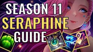 How I Maintained a 10+ KDA playing Seraphine in Season 11 | Seraphine Support Guide